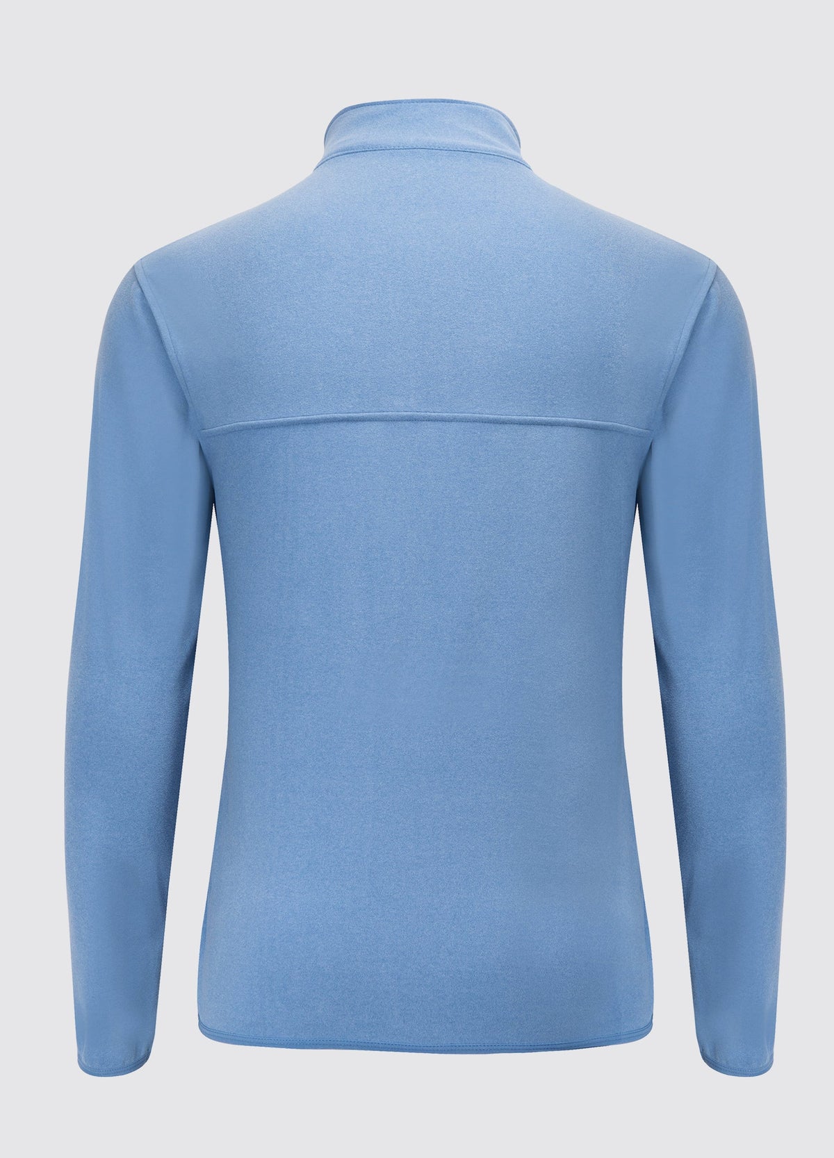 Willit Men's Fleece Pullover Lightweight Sportswear_Laydown_Blue3
