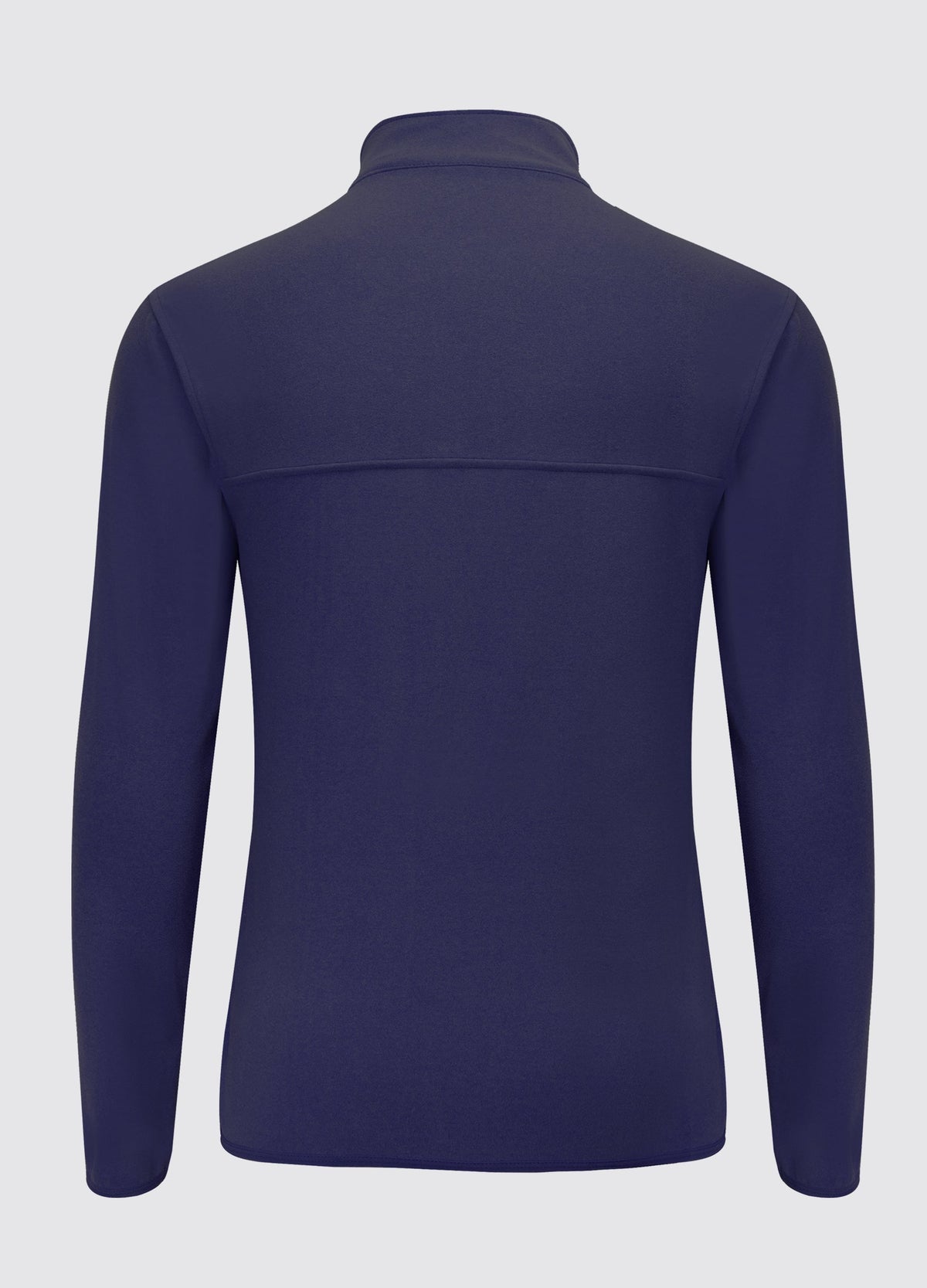 Willit Men's Fleece Pullover Lightweight Sportswear_Laydown_Navy2
