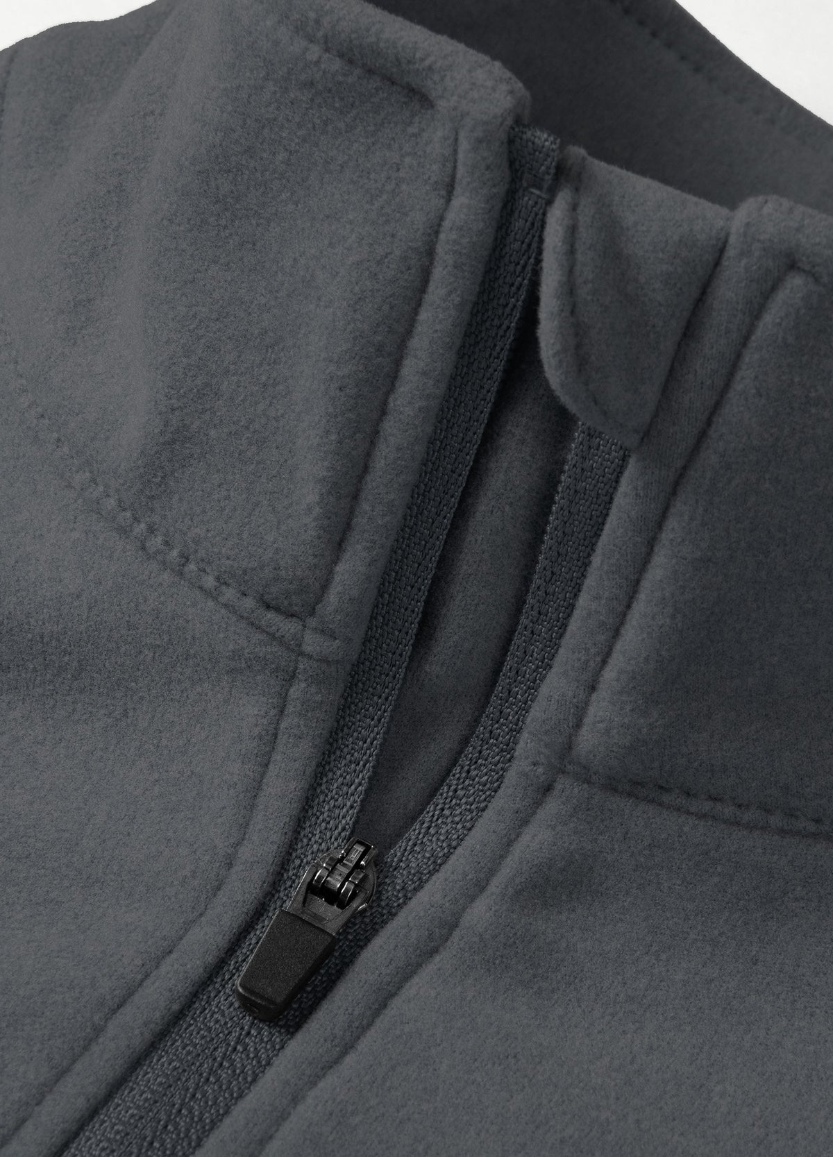 Willit Men's Fleece Pullover Lightweight Sportswear_Laydown_Gray3