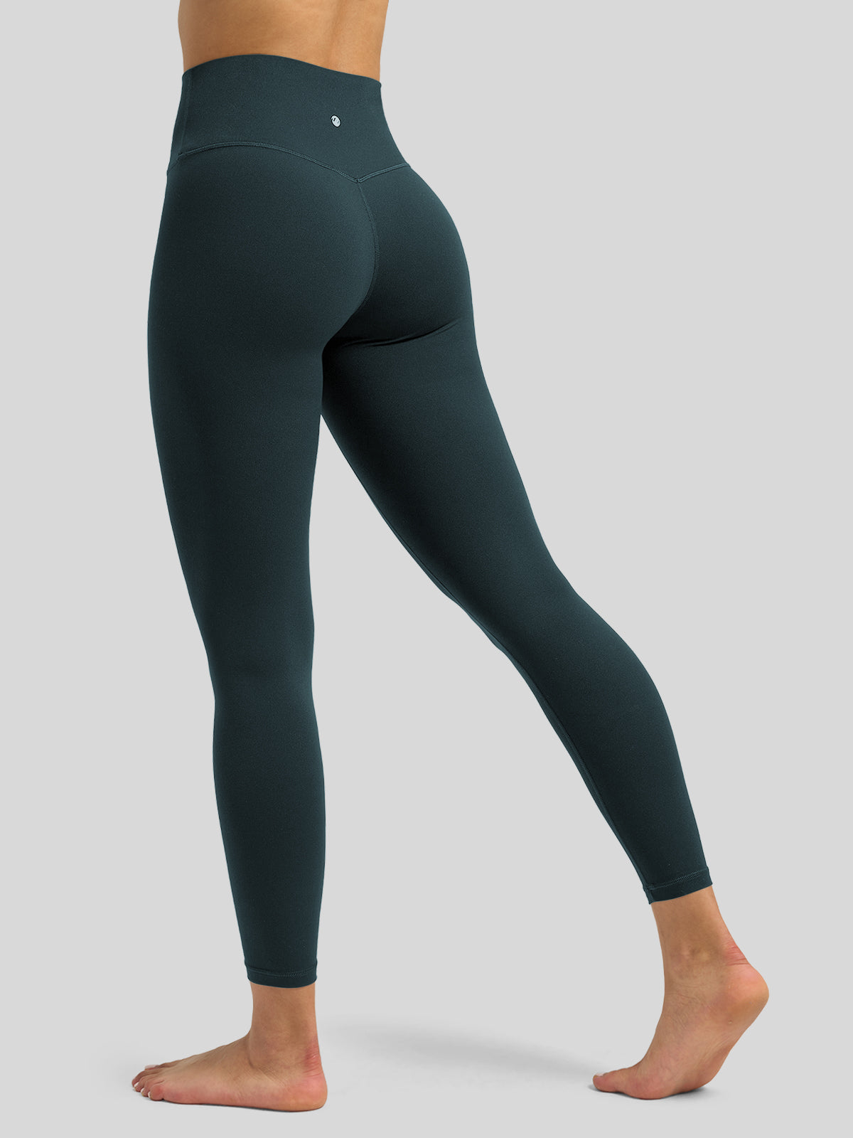 Willit Women's Butterflux High Rise Leggings 28 Inch in blue