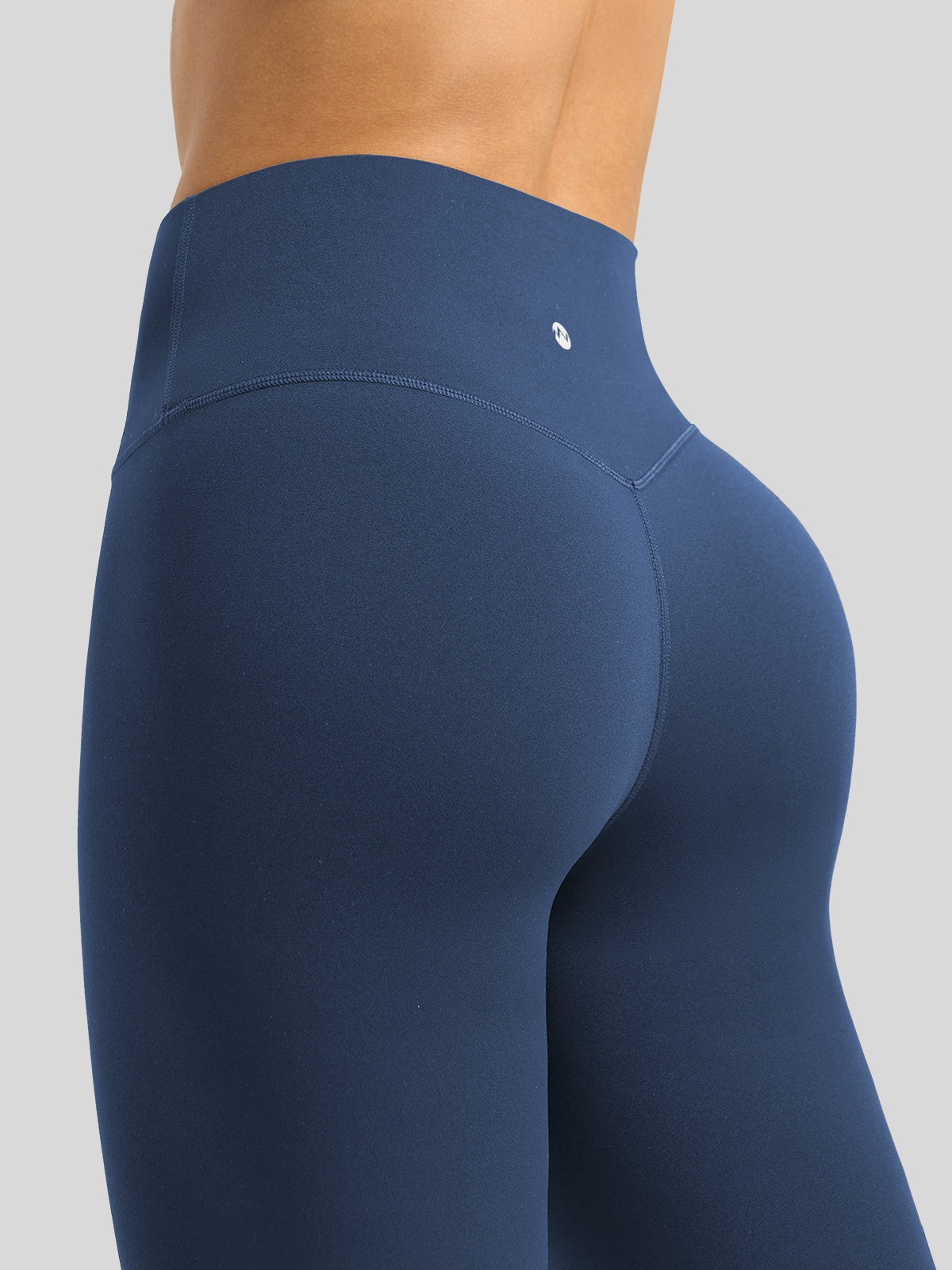 Willit Women's Butterflux High Rise Leggings 27 Inch in dusty blue
