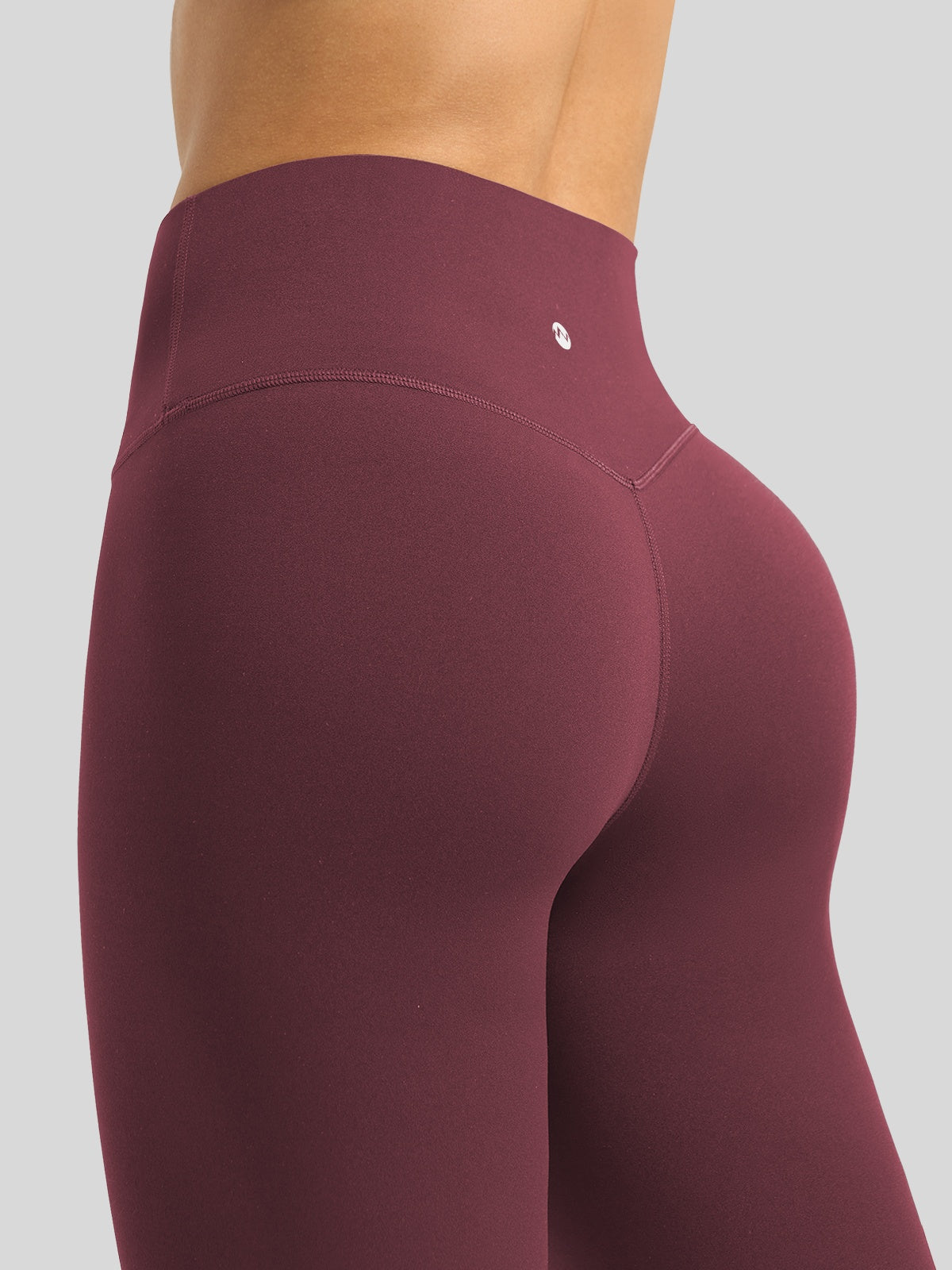 Willit Women's Butterflux High Rise Leggings 25 Inch in red