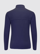 Willit Men's Fleece Pullover Lightweight Sportswear_Laydown_Navy2