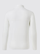 Willit Men's Fleece Pullover Lightweight Sportswear_Laydown_White2