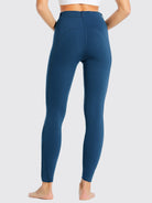 Willit Women's Riding Pants Full Seat Silicone_DeepBlue2