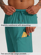 Men's Lightweight Cargo Shorts 7 Inch_Lakeshore4