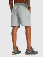 Men's Lightweight Cargo Shorts 7 Inch_LightGray2