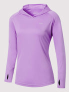 Willit Women's Sun Protection Hoodie UPF 50+_purple