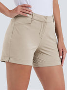 Willit Women's Golf Stretch Shorts 4.5 Inch9
