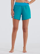 Willit Women's Swim Board Shorts 5 Inch_Atoll1