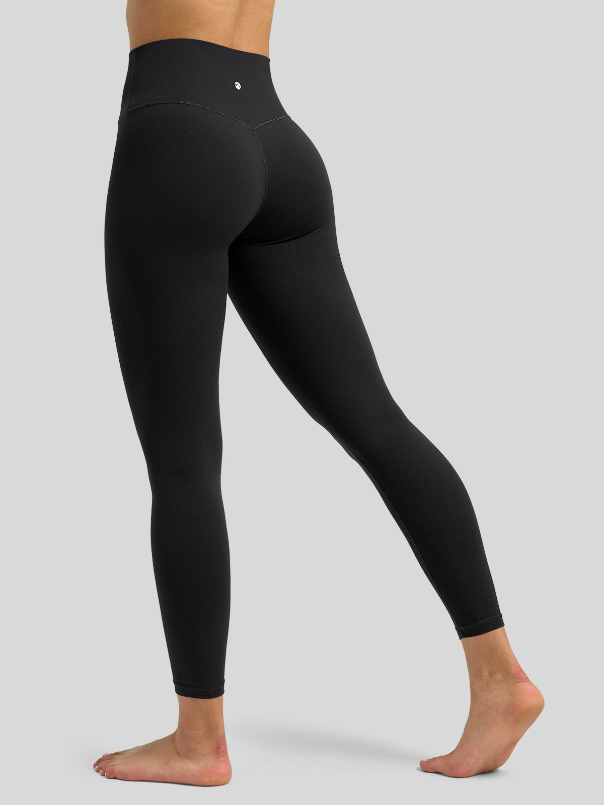 Willit Women's Butterflux High Rise Leggings 28 Inch in black