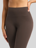 Willit Women's Butterflux High Rise Leggings 28 Inch in brown