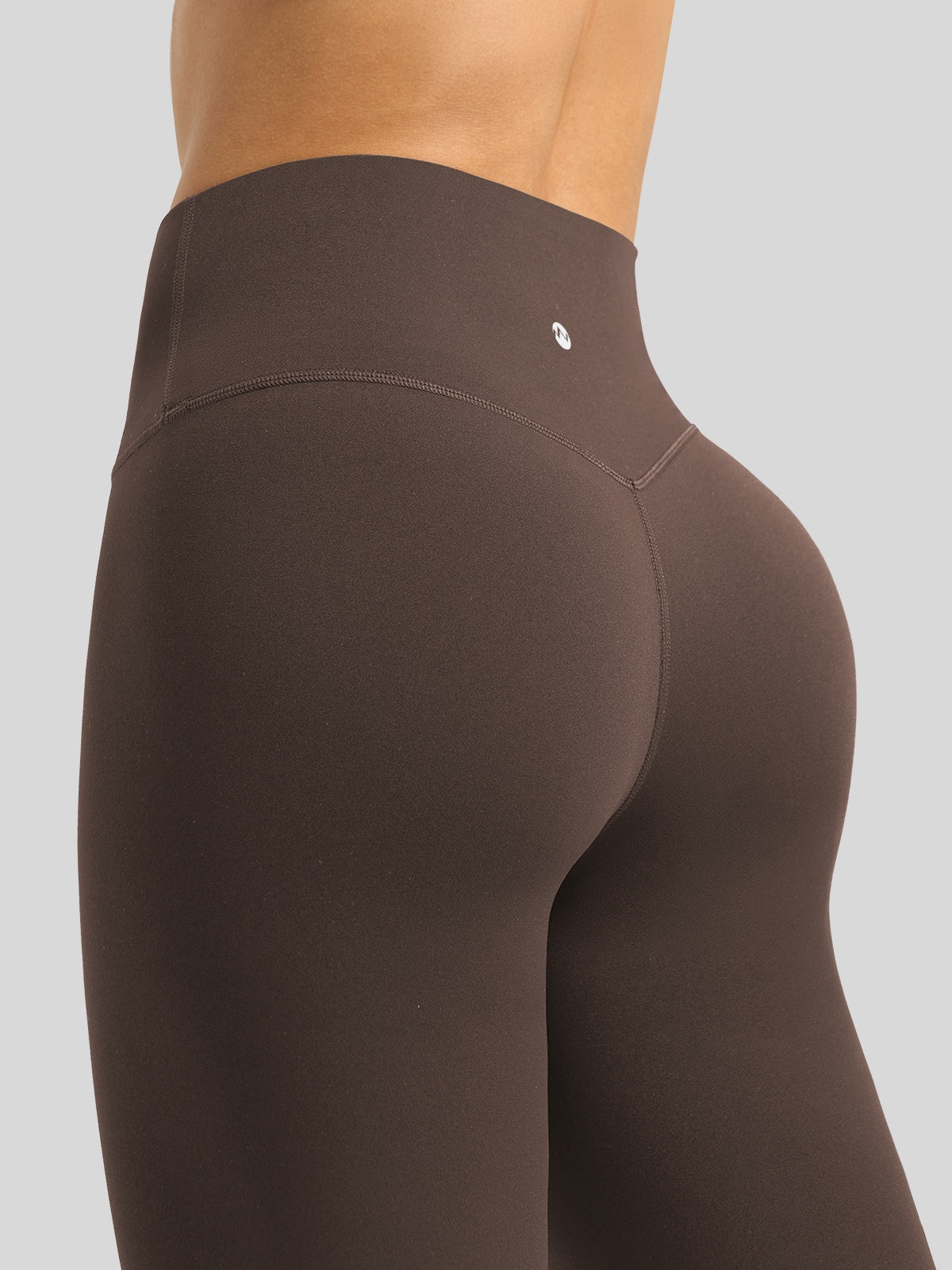 Willit Women's Butterflux High Rise Leggings 27 Inch in brown
