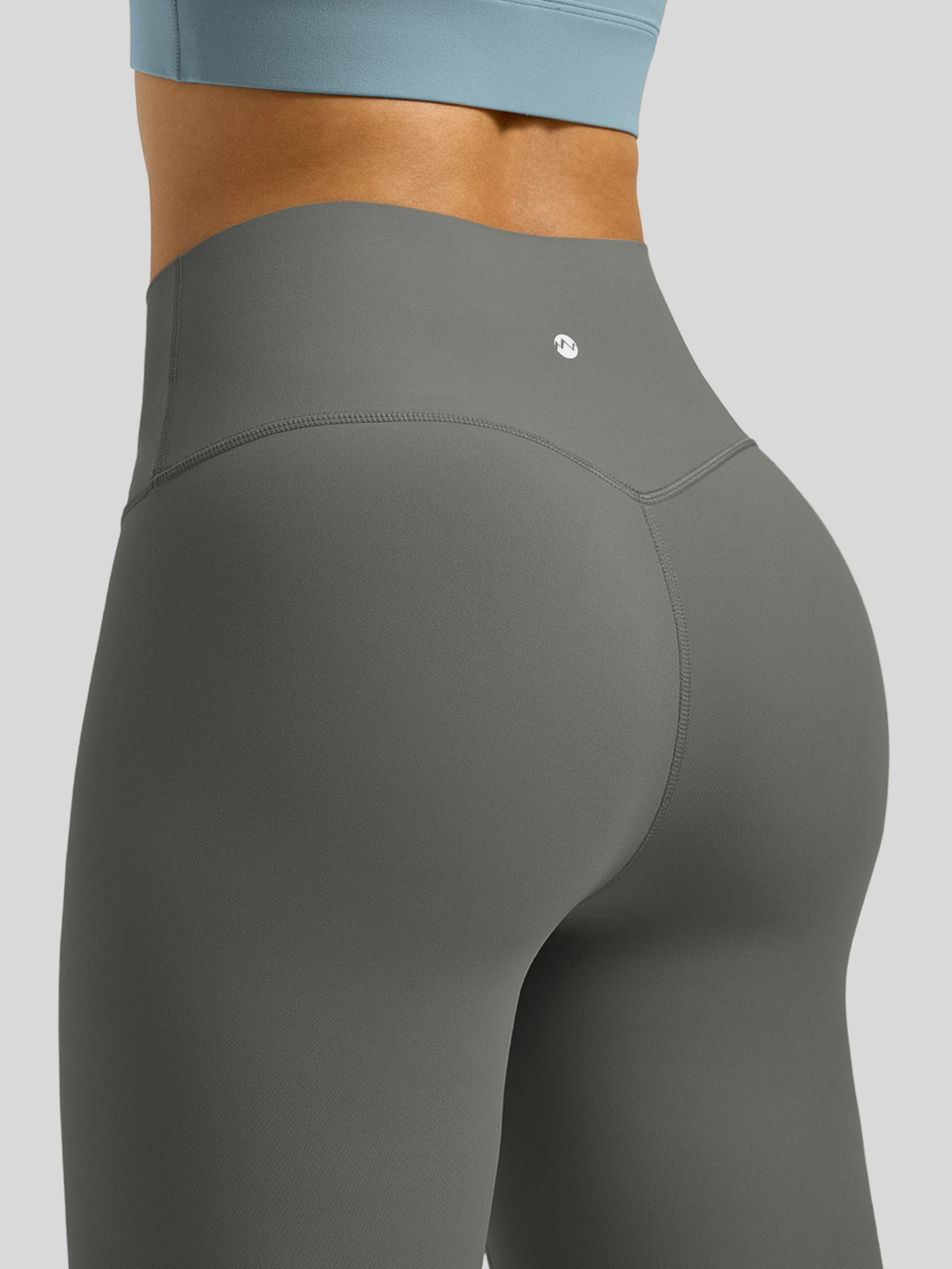 Willit Women's Butterflux High Rise Leggings 25 Inch in gray