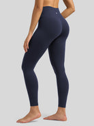 Willit Women's Butterflux High Rise Leggings 25 Inch in navy