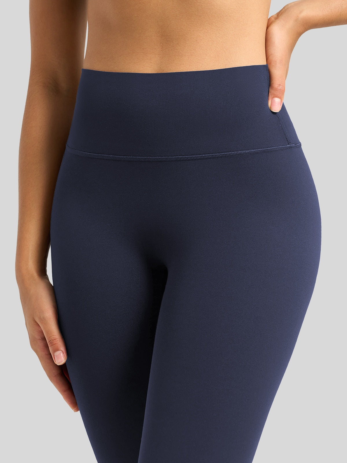 Willit Women's Butterflux High Rise Leggings 25 Inch in navy