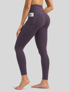 Willit Women's Butterflux Pocket Leggings-25 Inch in blue
