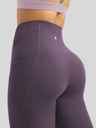 Willit Women's Butterflux Pocket Leggings-25 Inch in blue