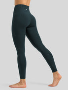Willit Women's Butterflux Pocket Leggings-25 Inch in dusty in blue