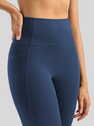 Willit Women's Butterflux Pocket Leggings-25 Inch in blue