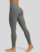 Willit Women's Butterflux Pocket Leggings-25 Inch in gray