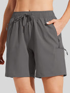 Wiliit Women's Hiking Athletic Shorts_dark gray4