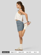 Willit Women's Hiking Shorts Quick Dry in blue5