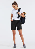 Womens Hiking Shorts Water Resistant black5