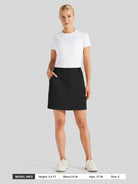 Willit Women's Lightweight Outdoor Skort_black