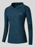 Willit Women's Sun Protection Hoodie UPF 50+_blue