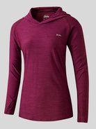 Willit Women's Sun Protection Hoodie UPF 50+_purple