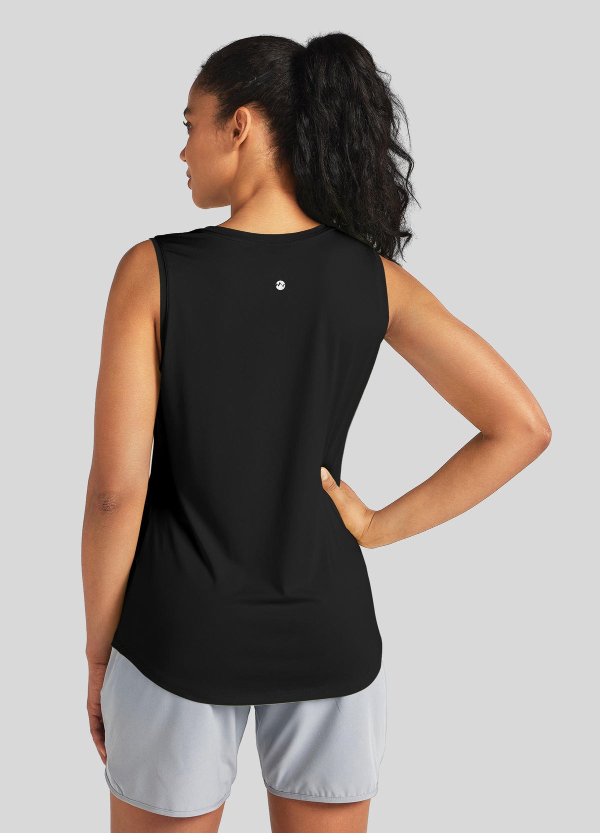 Womens Workout Tank Top black