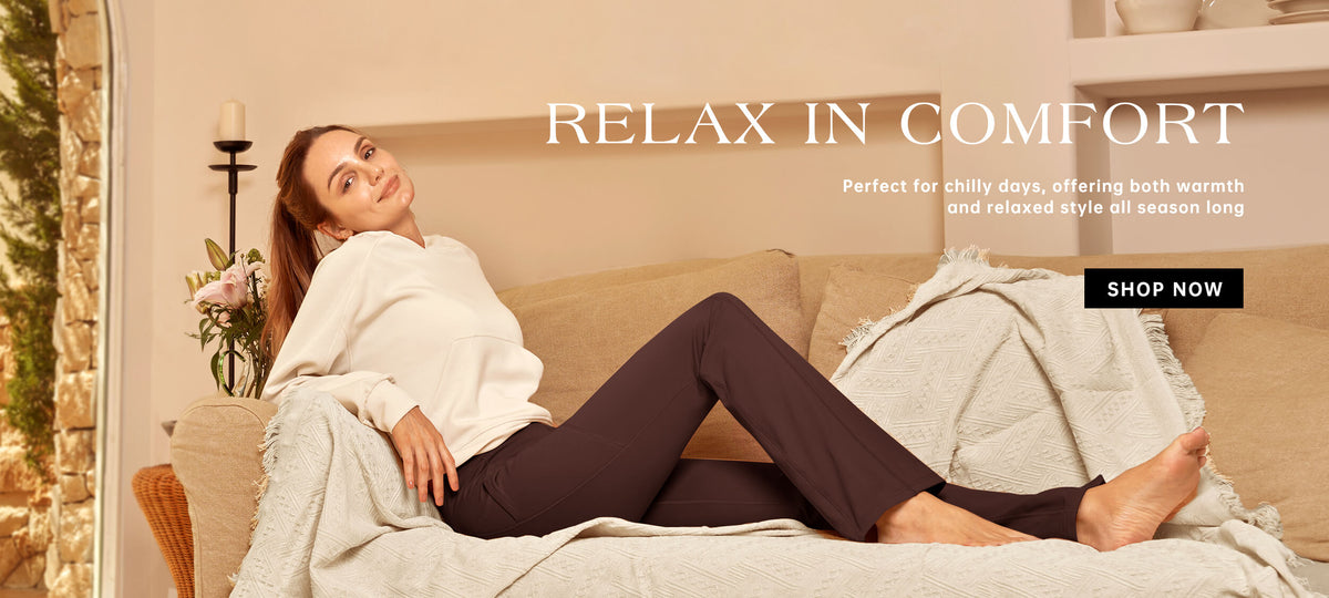 comfy flared leggings for winter
